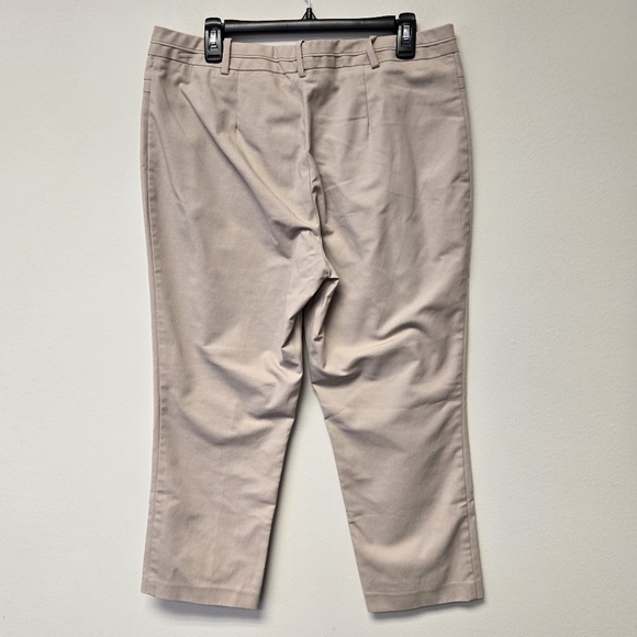Calvin Klein Khaki Trouser Pants 14 - Picture 2 of 7
